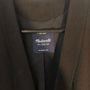 Stretchy slim madewell blazer
